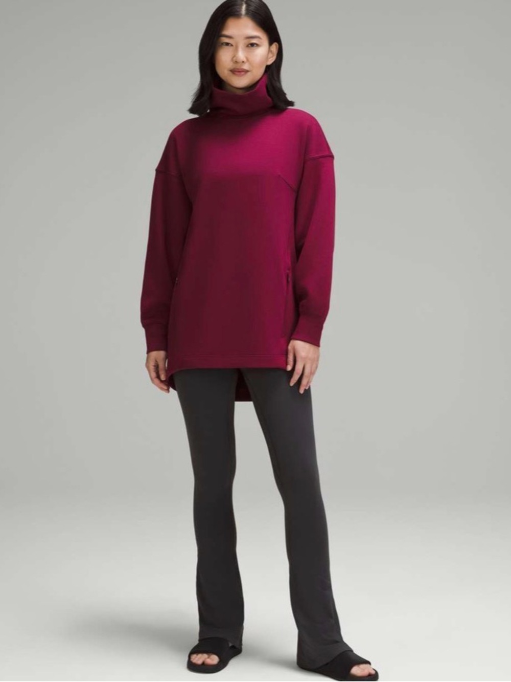 Lululemon Modal-Blend Turtleneck Tunic